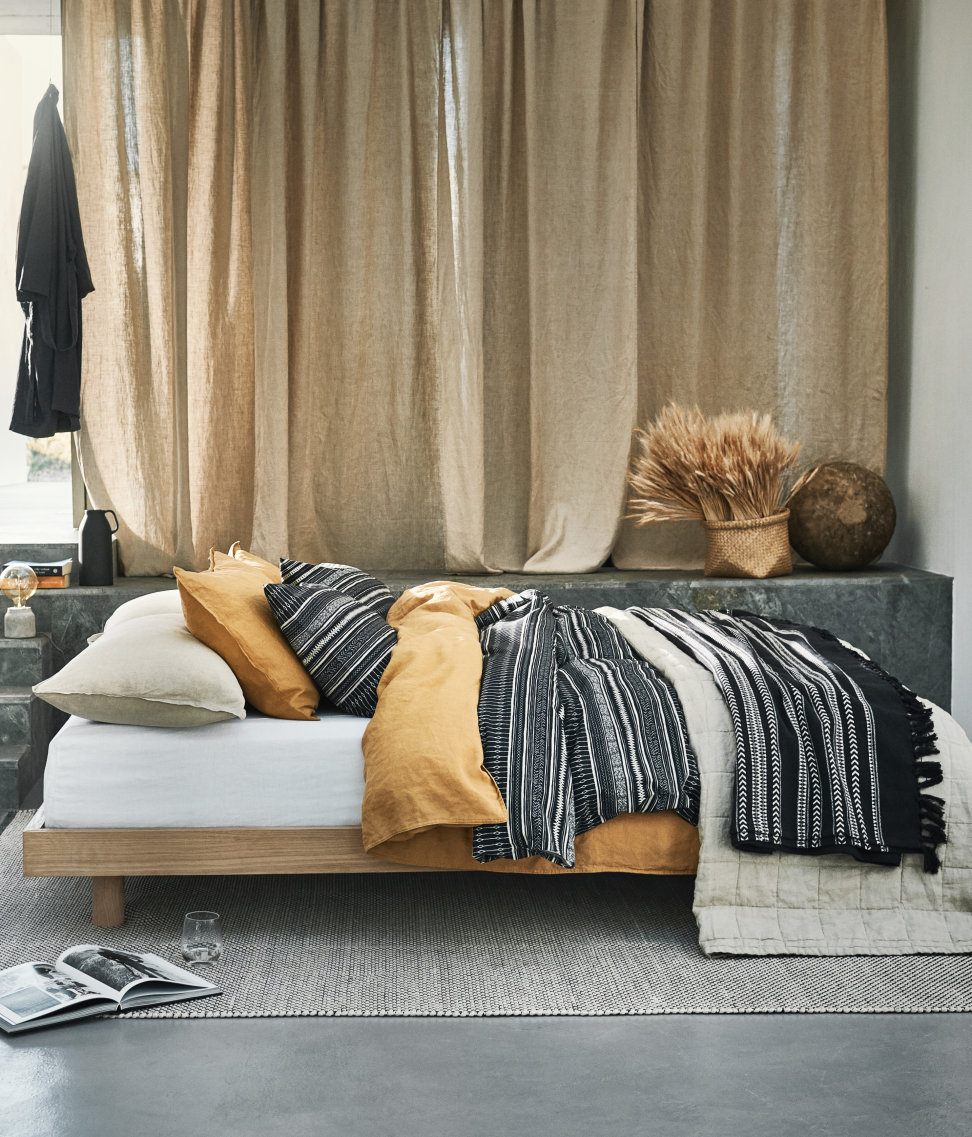 Giving Your Home a Modern Natural Touch with H&M Home