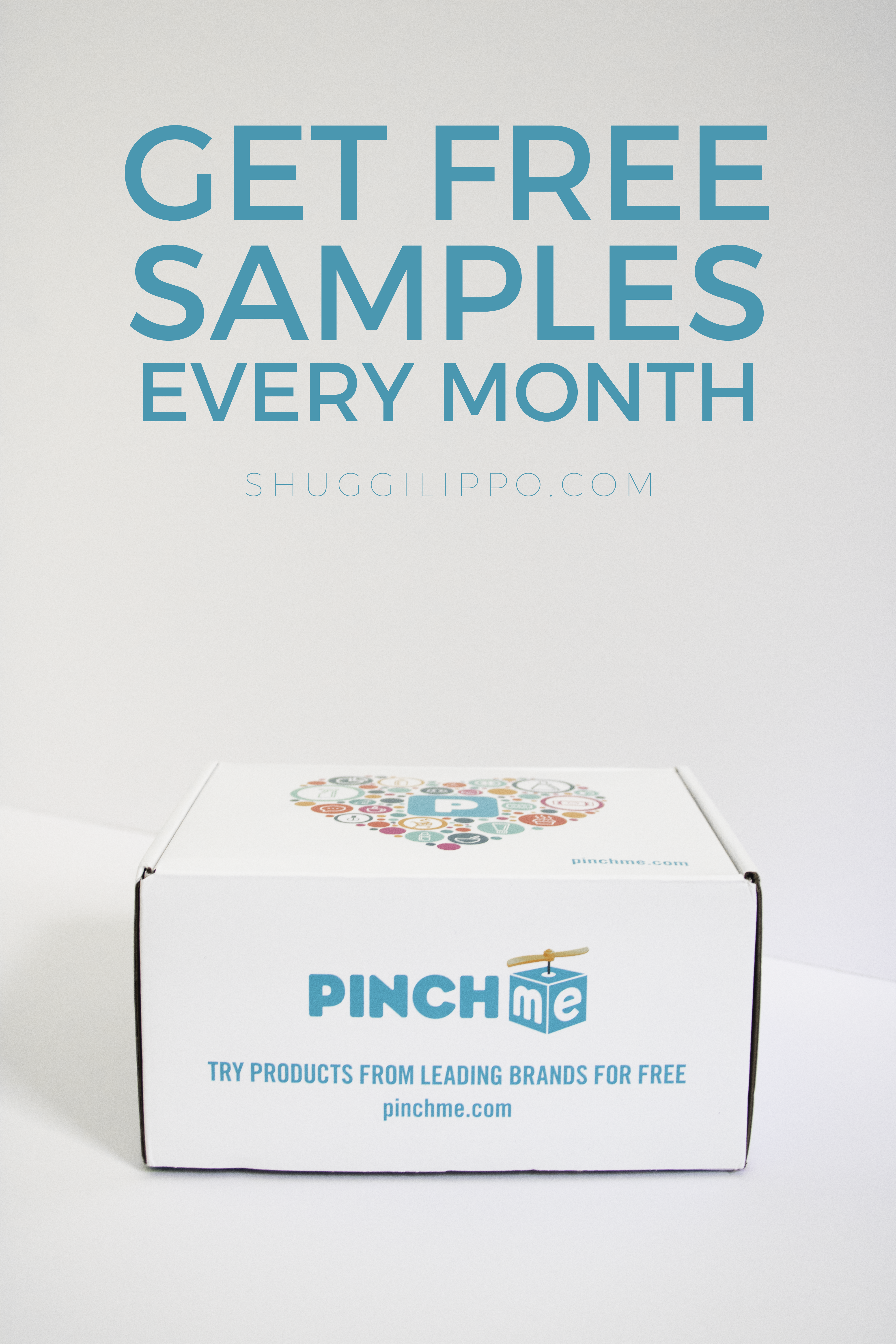 I love getting free stuff! Who doesn't? I recently became and ambassador for PINCHme where you can get FREE samples of products from major brands. 100% free. No credit card required. Super dope.