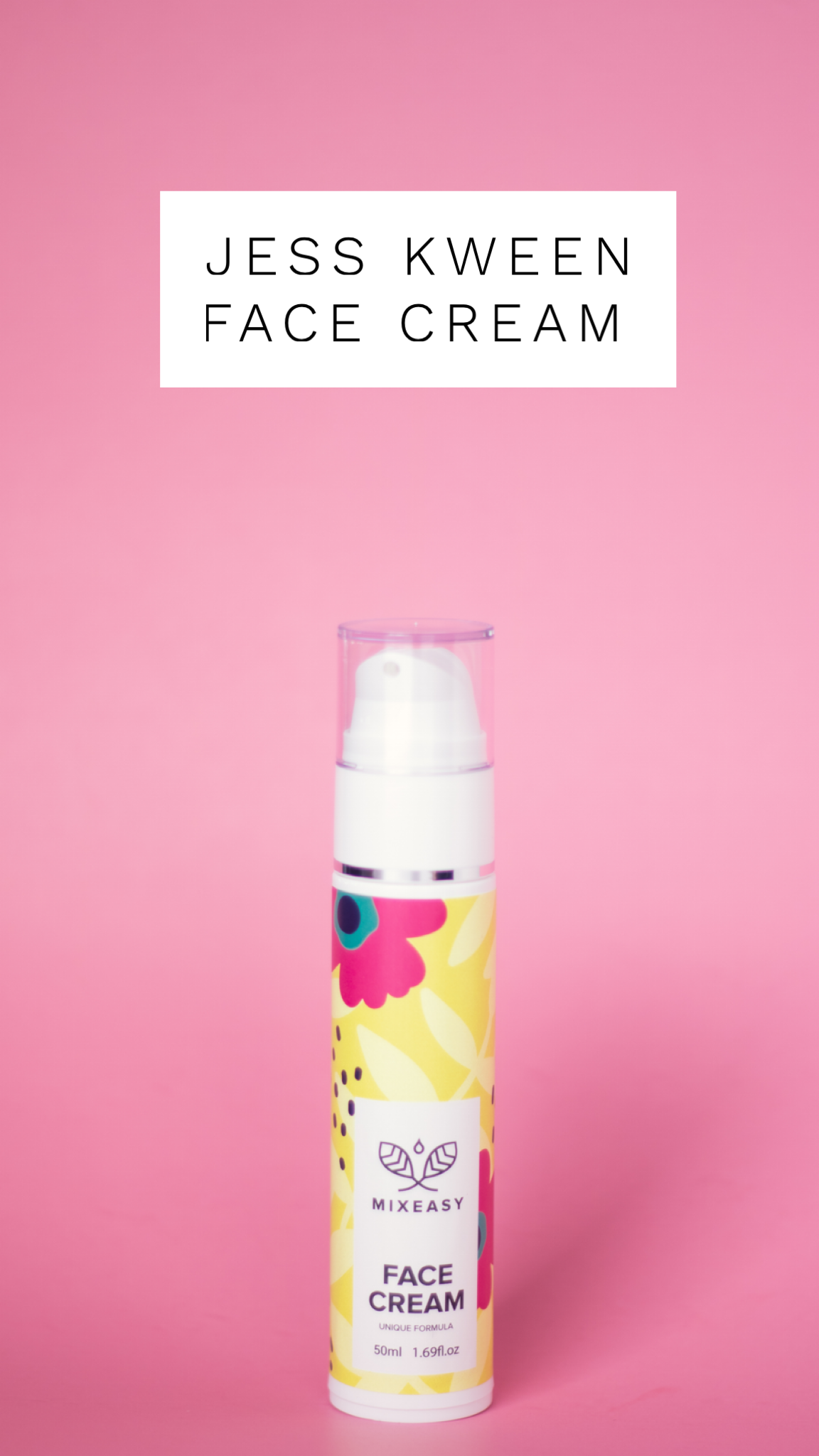 Jess Kween Face Cream from MixEasy.com